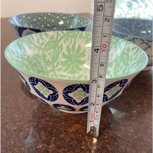 Patina Vie Anthropology History & Style Collide Bundle of Three Bowls - Picture 5 of 8